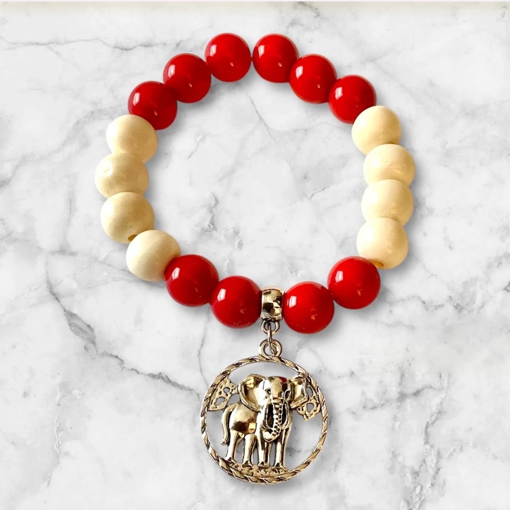 Delta Sigma Theta sorority bracelet